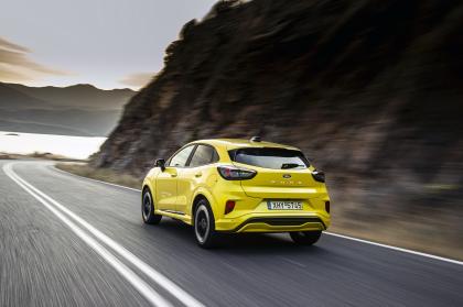 Οδηγούμε στην Ελλάδα το νέο Ford Puma Gen-E